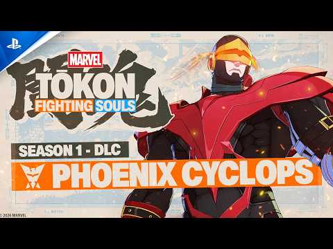 Marvel Tōkon: Fighting Souls – Year 1 DLC Character: Phoenix Cyclops | PS5 & PC Games