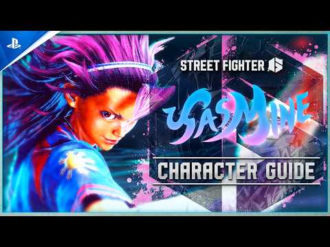 Street Fighter 6 – Character Guide: Yasmine | PS5 & PS4 Games