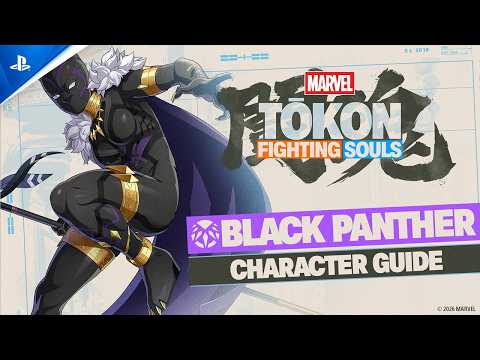 Marvel Tōkon: Fighting Souls – Black Panther Character Guide | PS5 & PC Games