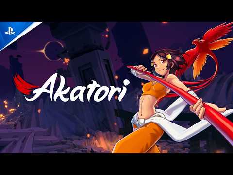 Akatori – Release Date Announcement Trailer | PS5 & PS4 Games