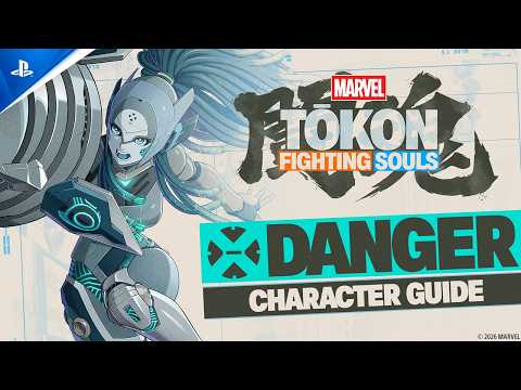 Marvel Tōkon: Fighting Souls – Danger Character Guide | PS5 & PC Games