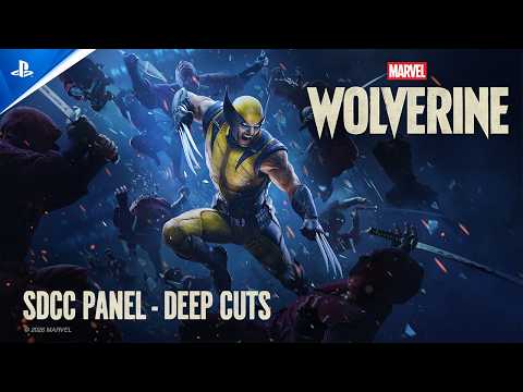 Marvel’s Wolverine – “Deep Cuts” Panel: San Diego Comic-Con 2026 | PS5 Games