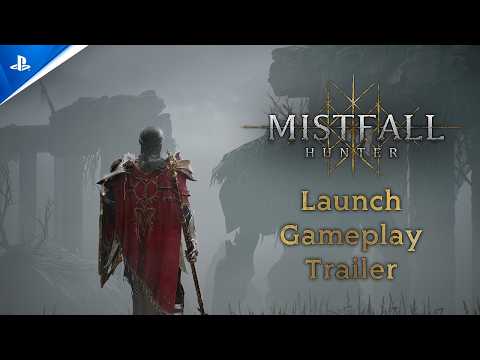 Mistfall Hunter – Launch Gameplay Trailer | PS5 Games