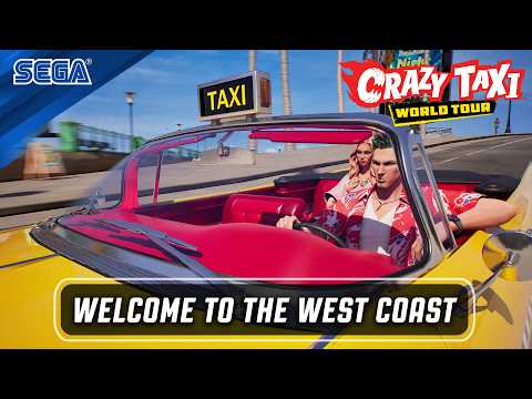 Crazy Taxi: World Tour | Welcome to the West Coast