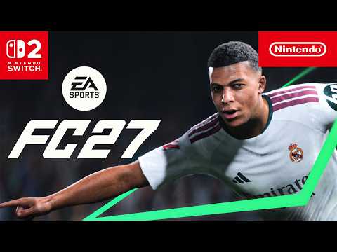 EA SPORTS FC 27 – Welcome to The World’s Game (Nintendo Switch 2)