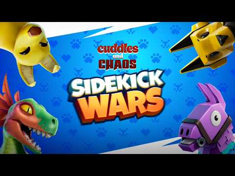 Sidekick Wars | Cuddles and Chaos Fortnite Island