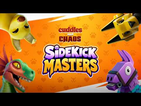 Sidekick Masters | Cuddles and Chaos Fortnite Island
