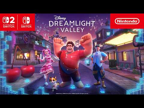Disney Dreamlight Valley – Pixel Perfect Update – Nintendo Switch 2