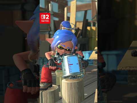 Hangin’ in the hideout – Splatoon Raiders