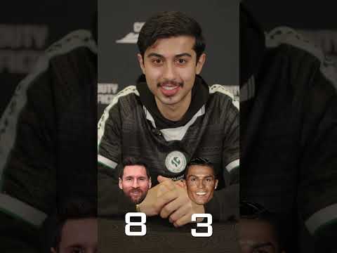 This or That: Messi or Ronaldo