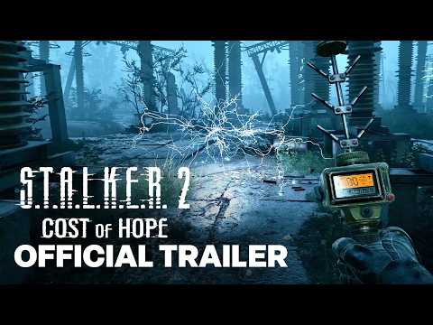 S.T.A.L.K.E.R. 2: Cost of Hope — Release Date Reveal Gameplay Trailer