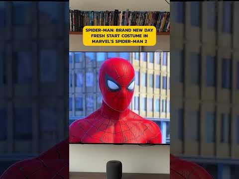 Spider-Man: Brand New Day Suit In Insomniac’s Spider-Man 2