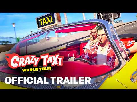 Crazy Taxi: World Tour – “Welcome To The West Coast” Gameplay Trailer
