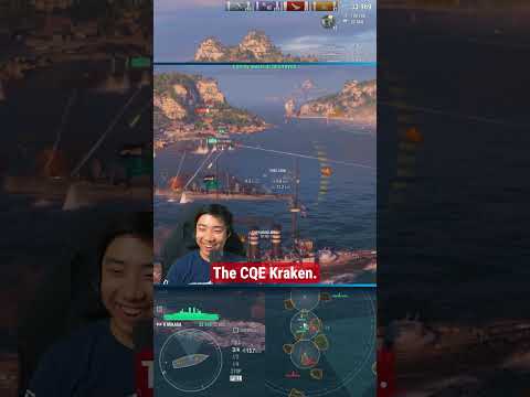 Mikasa Gets a CQE Kraken!