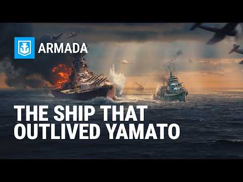 The Ship That Outlived Yamato | Armada: Fuyutsuki