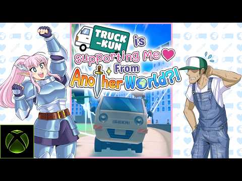 Truck-kun is Supporting Me From Another World?! Release Trailer