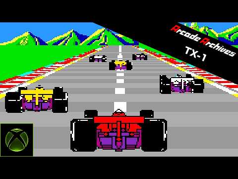 Arcade Archives 2 TX-1 – Launch Trailer