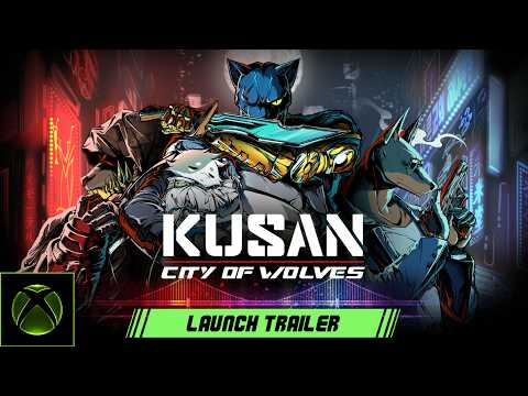 Kusan: City of Wolves – Offical Launch Trailer | Out Now