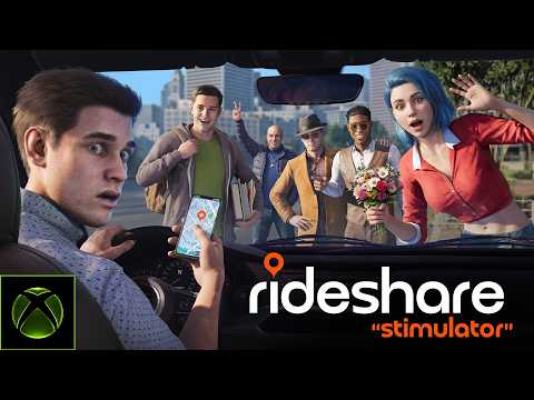 Rideshare “Stimulator” – Announce Trailer