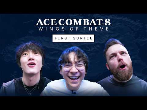 ACE COMBAT 8: WINGS OF THEVE | First Sortie Teaser