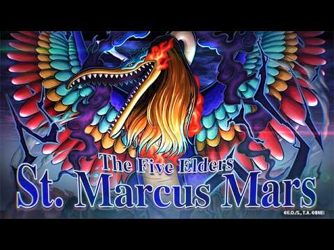 ONE PIECE BOUNTY RUSH – The Five Elders St. Marcus Mars