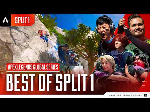 The BEST PLAYS From All Of ALGS Split 1!