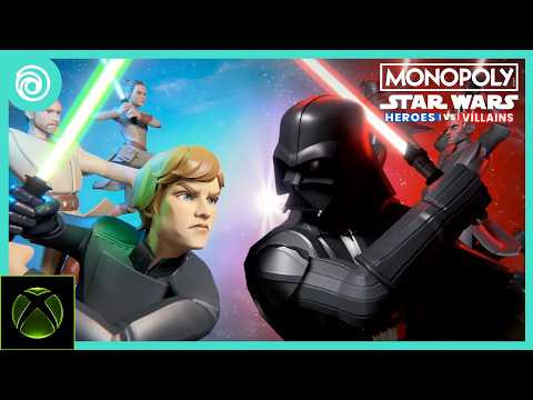 Monopoly: Star Wars Heroes vs. Villains | Launch Trailer
