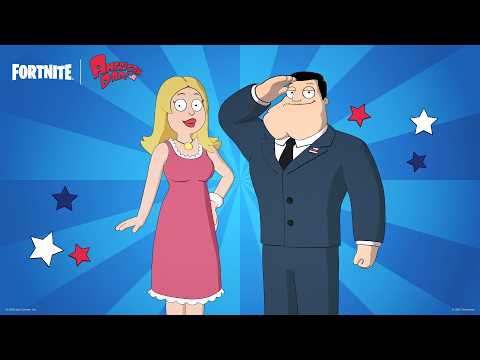 American Dad! is coming to Fortnite!