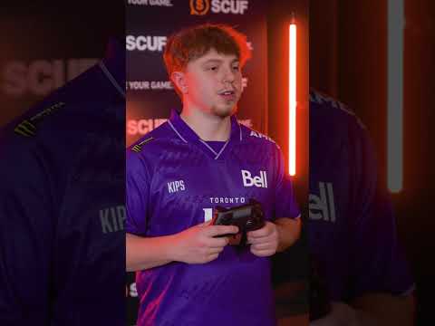 Kips keeps his gunny sharp with SCUF 🔐