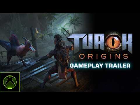 Turok: Origins – Gameplay Trailer
