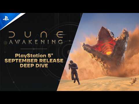 Dune: Awakening – September Release Deep Dive | PS5 Games