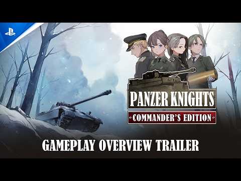Panzer Knights: Commander’s Edition – Gameplay Overview Trailer | PS5 Games