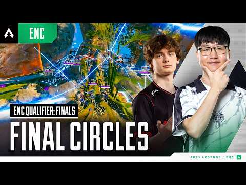 Team US, Mexico & GB are CHOSEN! | Apex Legends ENC Qualifiers Final Circles