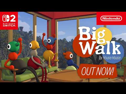 Big Walk – Launch Trailer – Nintendo Switch 2