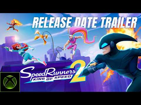 SpeedRunners 2: King of Speed – Release Date Trailer