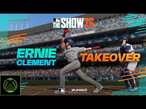 Ernie Clement Takes Over MLB The Show 26!