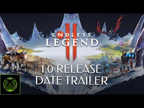 ENDLESS Legend 2 – XBOX Console Announcement Trailer