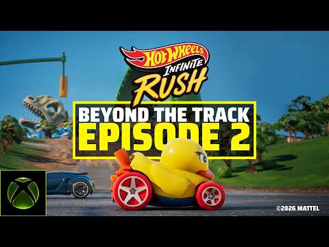 Hot Wheels™ Infinite Rush – Beyond the Track Episode 2 Trailer