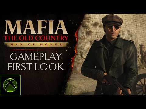 Mafia: The Old Country – Man of Honor Gameplay First Look