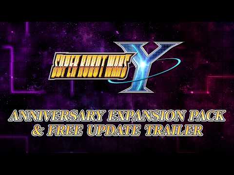 SUPER ROBOT WARS Y – Anniversary Expansion Pack & Free Update Trailer