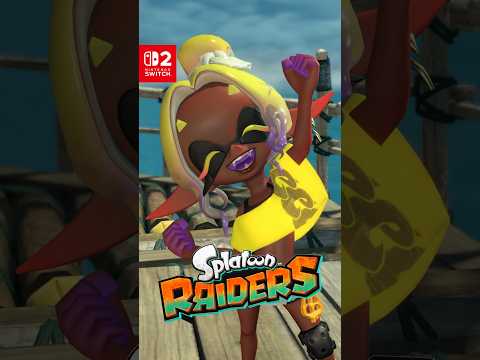 Frye – Splatoon Raiders (Nintendo Switch 2)