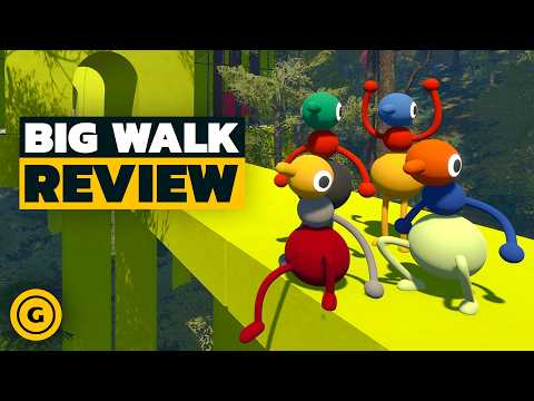 Big Walk Is The Best Co-Op Game I’ve Played In A Long Time – Review