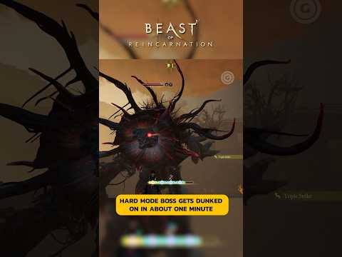 Melting a Hard Mode Beast of Reincarnation Boss