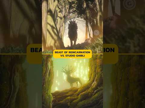 Beast Of Reincarnation vs. Studio Ghibli