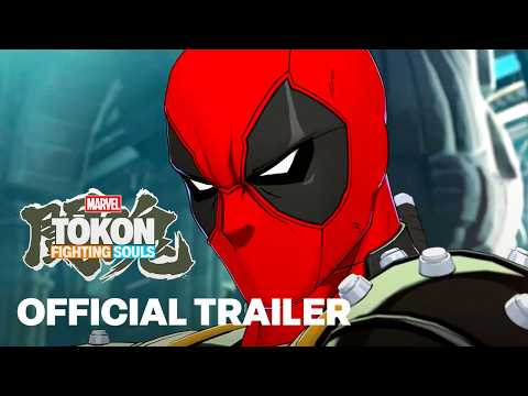 MARVEL Tokon: Fighting Souls Deadpool Official Character Guide Trailer