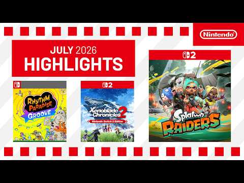 Monthly Highlights – July 2026 (Nintendo Switch 2 / Nintendo Switch)