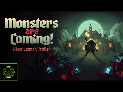 Monsters are Coming! XBOX Series X|S Launch Trailer