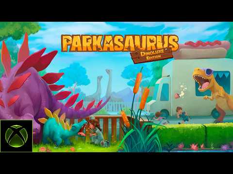 Parkasaurus: Dinoluxe Edition – Launch Trailer
