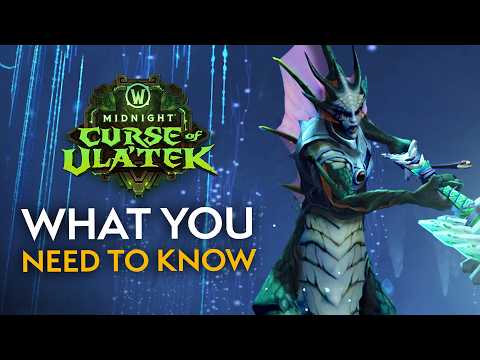 Everything Coming in Curse of Ula’Tek | World of Warcraft