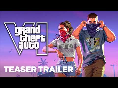 GTA 6 (Grand Theft Auto 6) Extended Look Coming August 27 Teaser Trailer